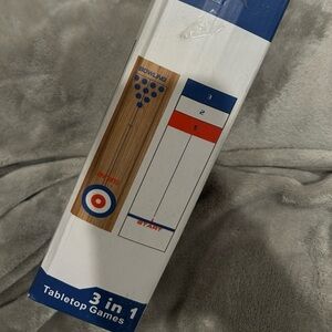 3 in 1 Tabletop Games - Never used!